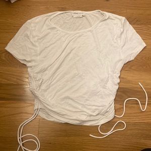 Lovers and friends white side tie tee